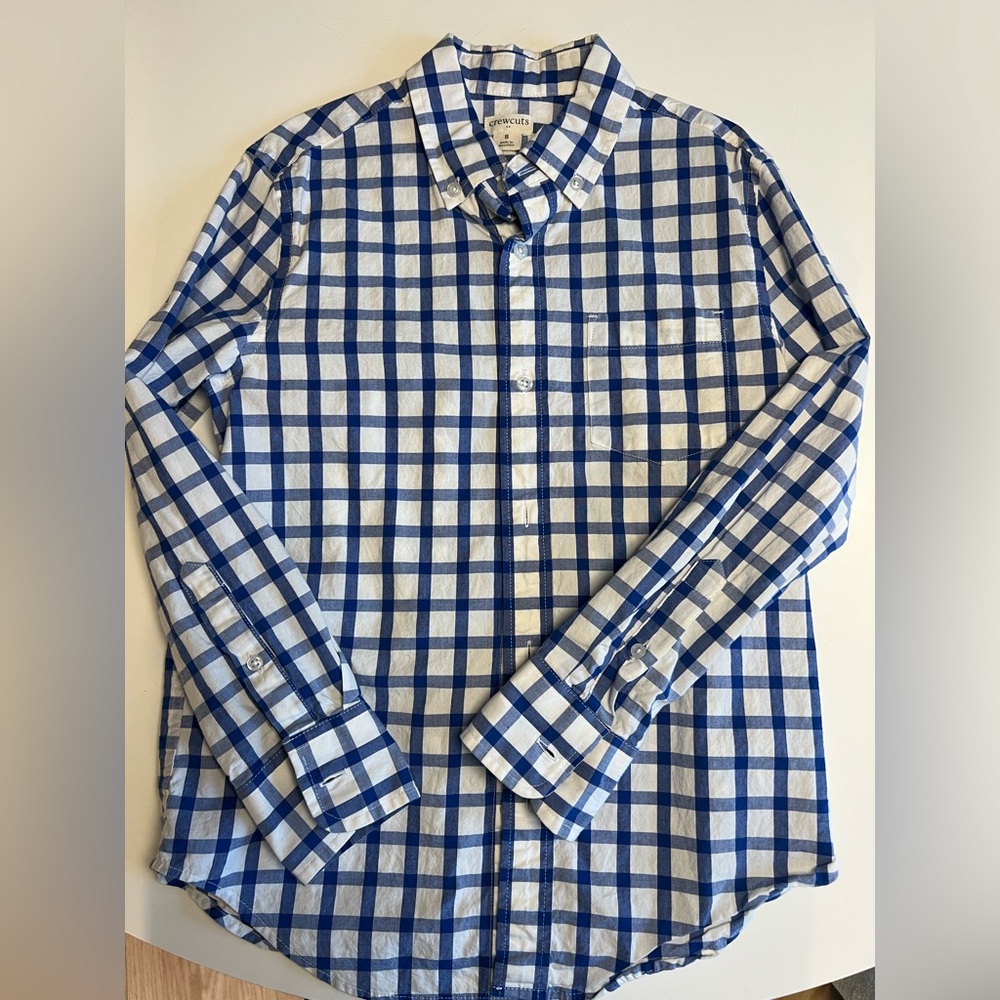 Crew Cuts Button Down